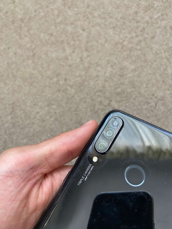 Huawei p30 lite 128gb 6gb ram dual SIM with cover