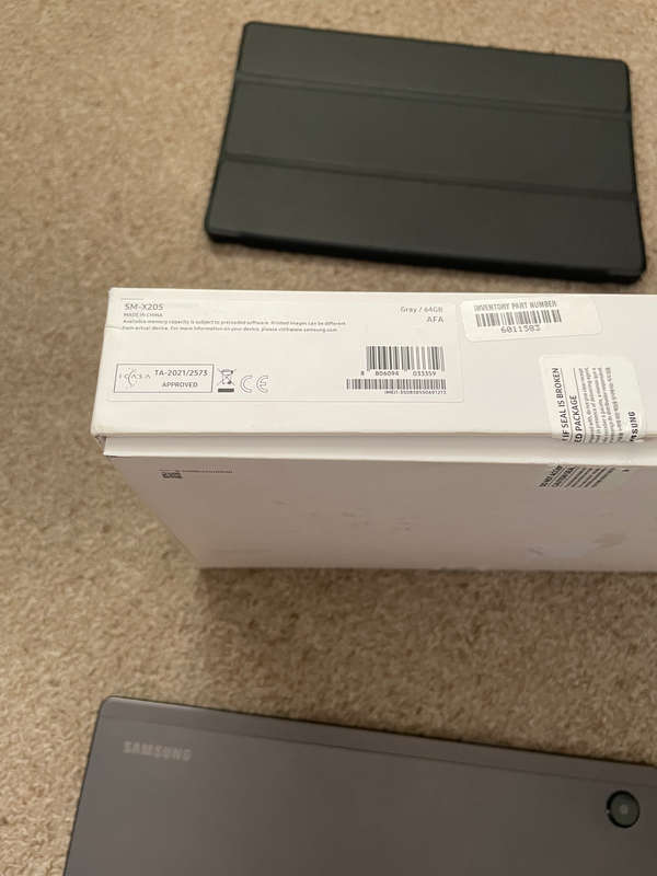 Samsung Tab A8 10.5inch 64GB LTE WiFi