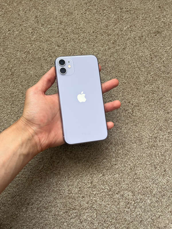 iPhone 11 64gb Dual sim - purple