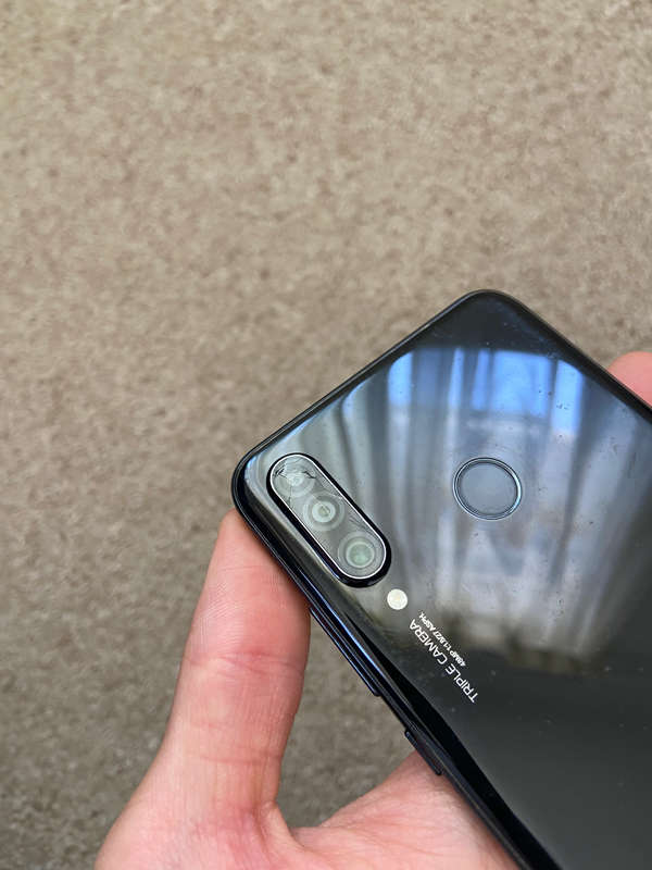 Huawei p30 lite 128gb 6gb ram dual SIM with cover