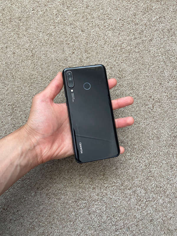 Huawei p30 lite 128gb 6gb ram dual SIM with cover