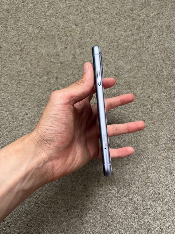 iPhone 11 64gb Dual sim - purple