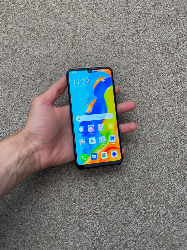 Huawei p30 lite 128gb 6gb ram dual SIM with cover