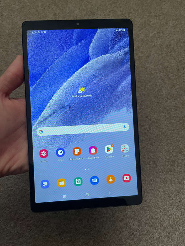 Samsung tab a7 lite 8.7inch wifi 32gb 3gb ram