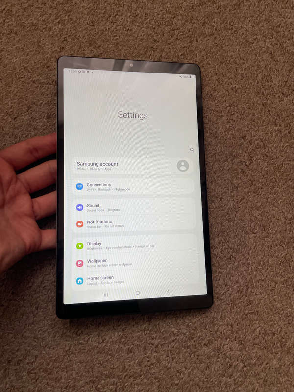 Samsung tab a7 lite 8.7inch wifi 32gb 3gb ram