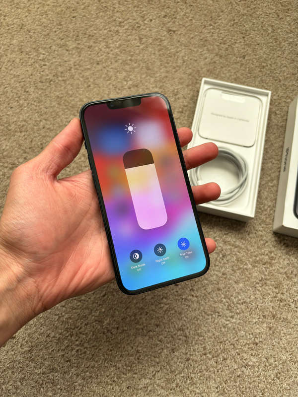 Apple iPhone 14 128gb 6gb ram dual sim with box and cable