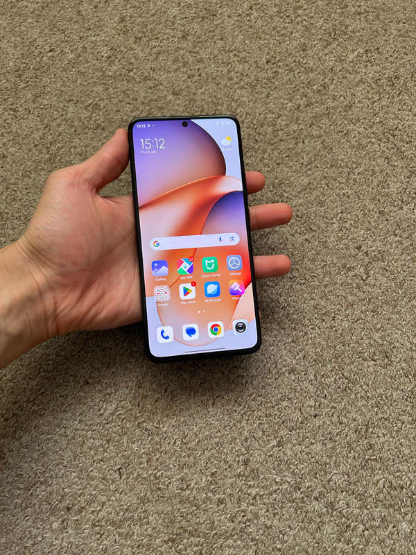 Xiaomi 12T 5G 256gb 12gb ram dual sim
