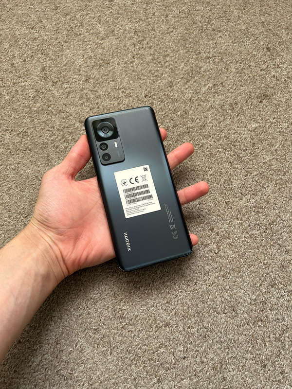 Xiaomi 12T 5G 256gb 12gb ram dual sim