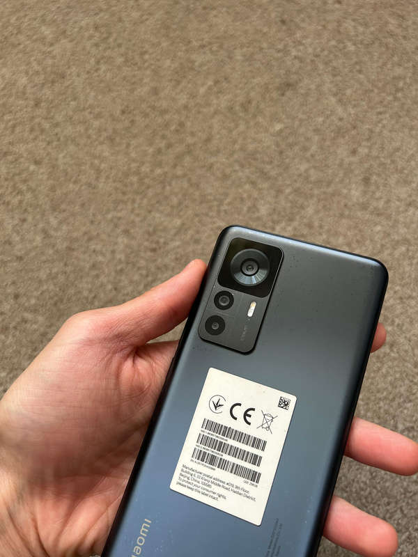 Xiaomi 12T 5G 256gb 12gb ram dual sim