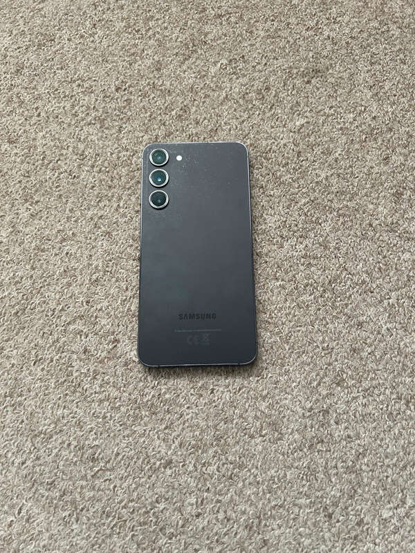 Samsung S23 plus 5G 256gb 8gb ram dual sim with cover