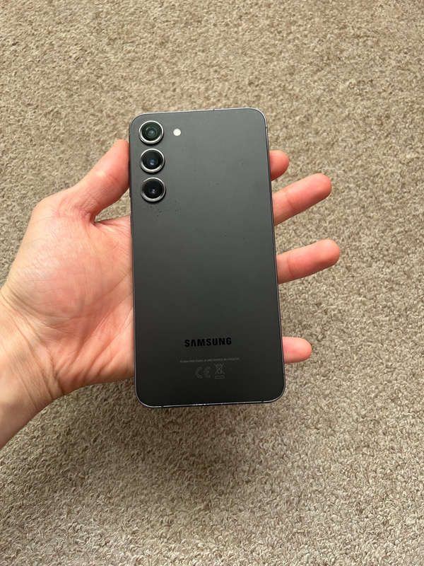 Samsung S23 plus 5G 256gb 8gb ram dual sim with cover