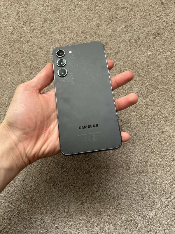 Samsung S23 plus 5G 256gb 8gb ram dual sim with cover