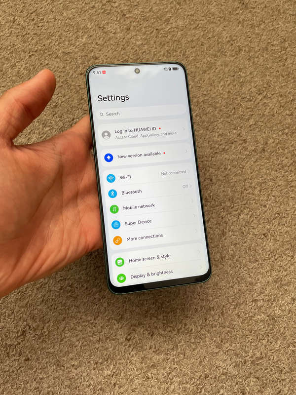 Huawei nova 12i 256gb 11gb ram