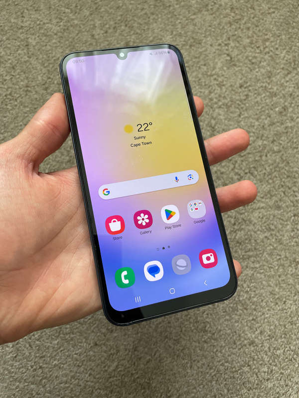 Samsung A25 5G Dual SIM 128gb 6gb ram Excellent condition