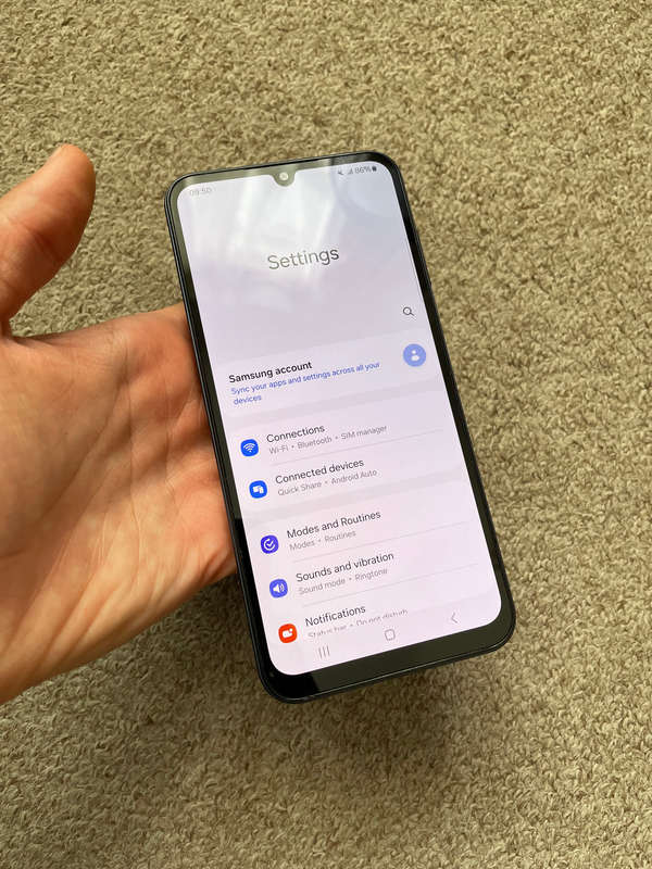 Samsung A25 5G Dual SIM 128gb 6gb ram Excellent condition