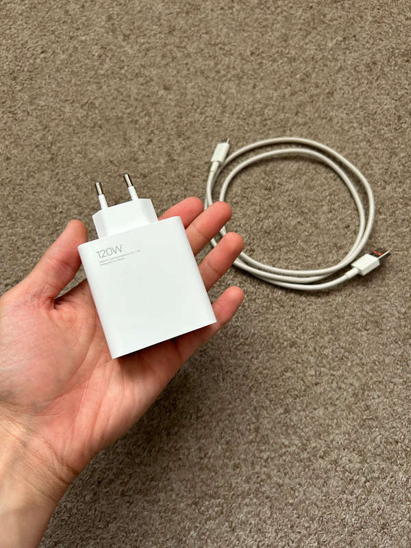 Original Xiaomi 120w superfast charger