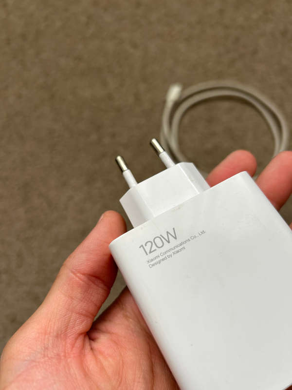 Original Xiaomi 120w superfast charger