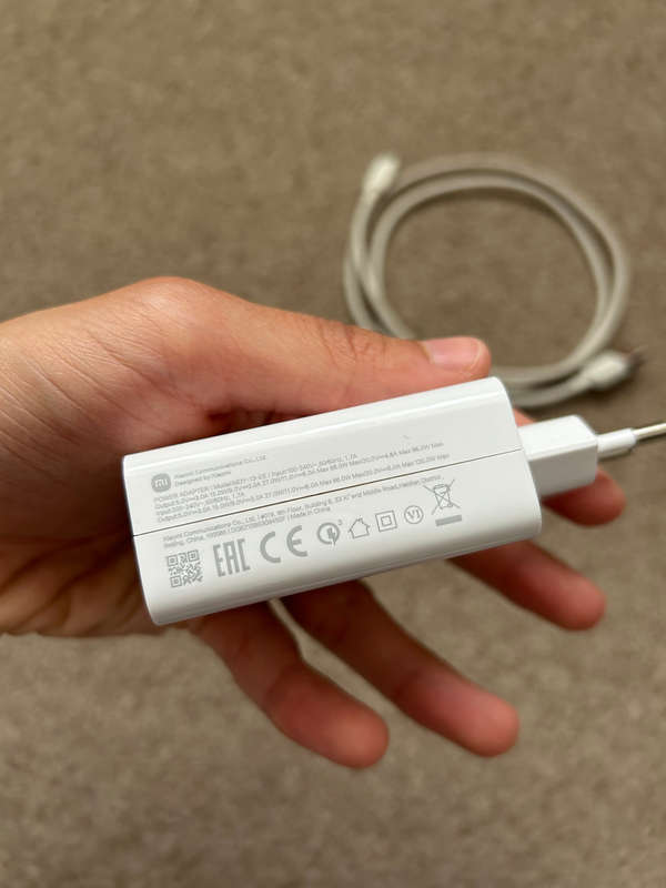 Original Xiaomi 120w superfast charger