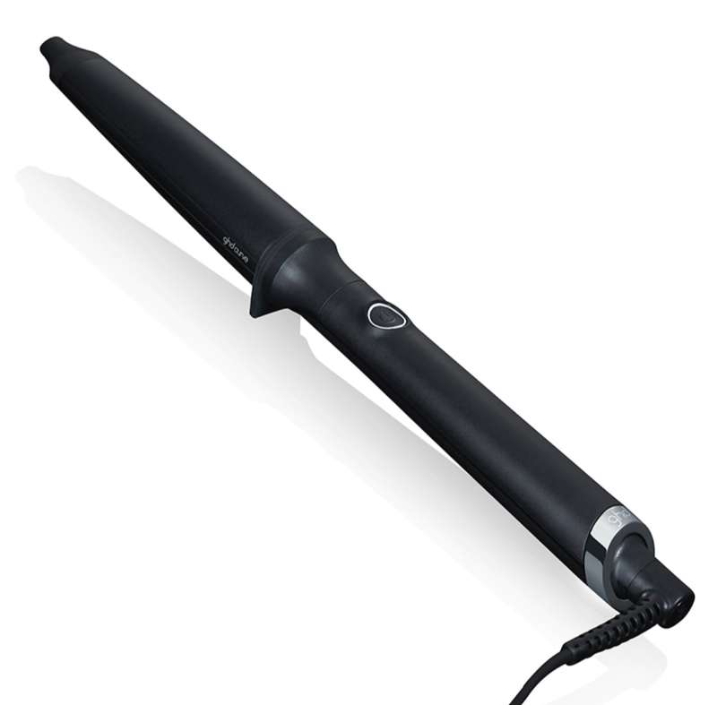 Original GHD Curve Creative Curl Wand - Professional Hair Curler (Black)
