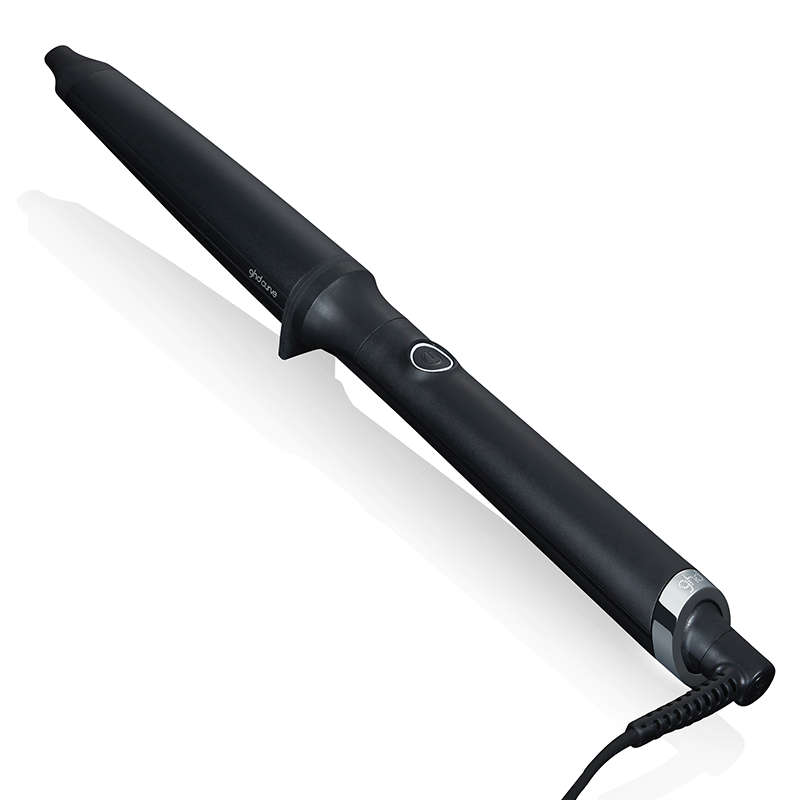 Original GHD Curve Creative Curl Wand - Professional Hair Curler (Black)