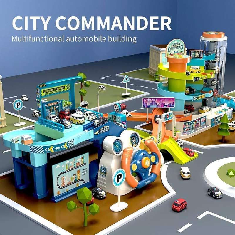 City Commander toy set
