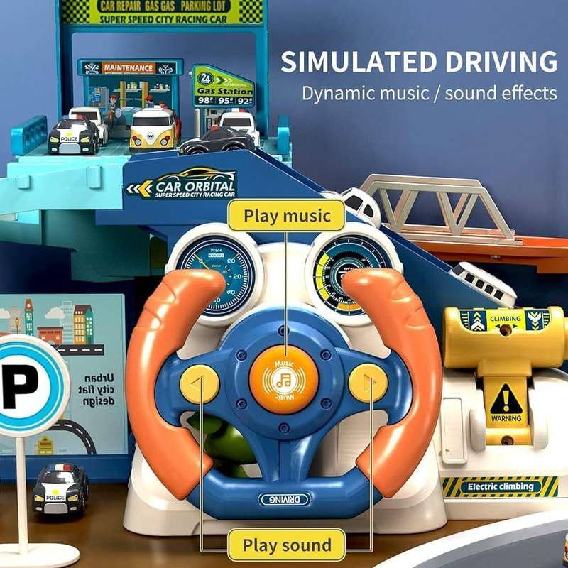 City Commander toy set