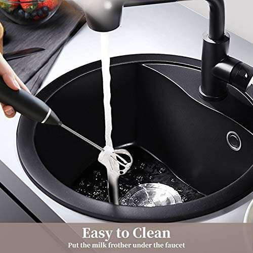 USB SPEED ADJUSTABLE MILK FROTHER