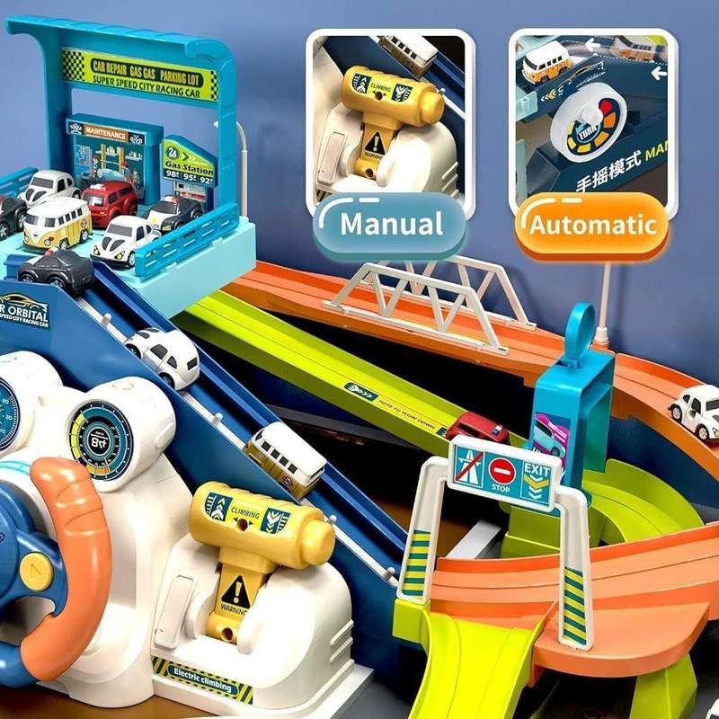 City Commander toy set