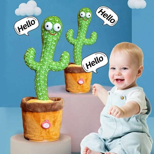 Dancing Cactus with USB