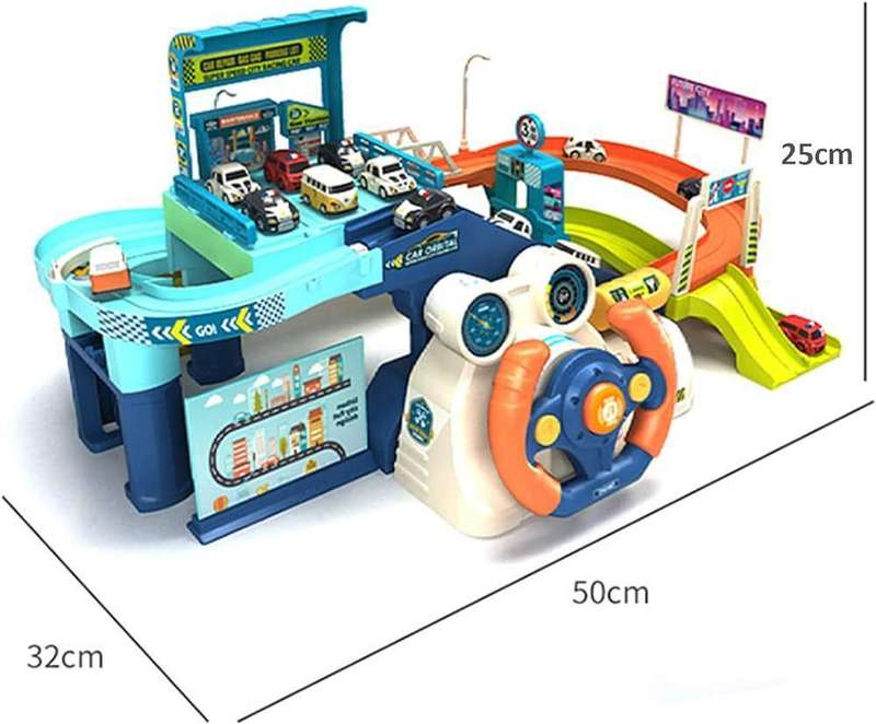 City Commander toy set