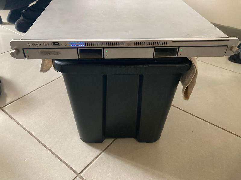 Apple mac xServe