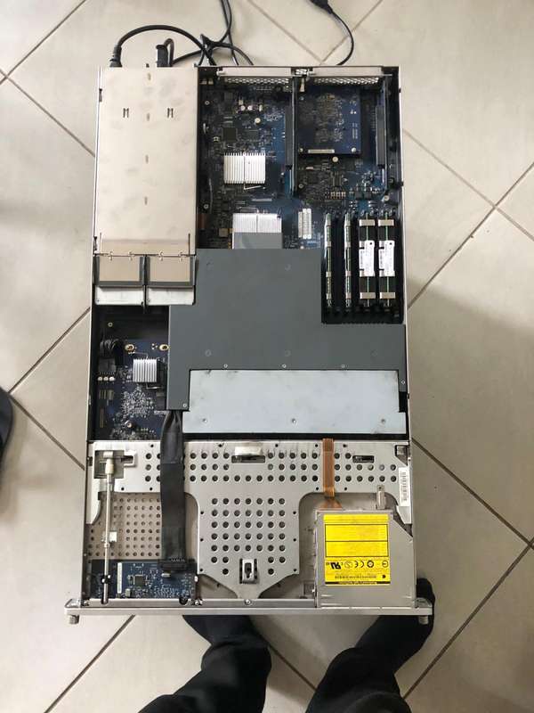 Apple mac xServe