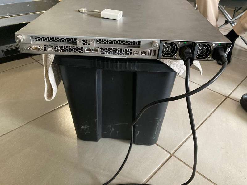 Apple mac xServe