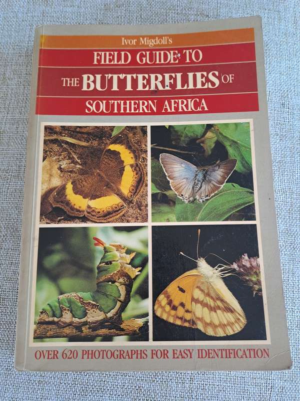 Field Guide to the Butterflies of Southern Africa - Ivor Migdoll