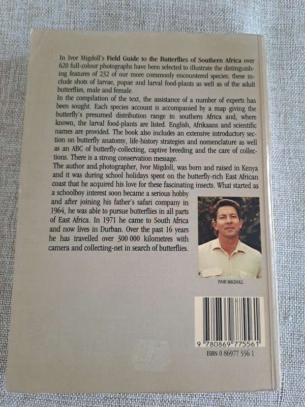 Field Guide to the Butterflies of Southern Africa - Ivor Migdoll