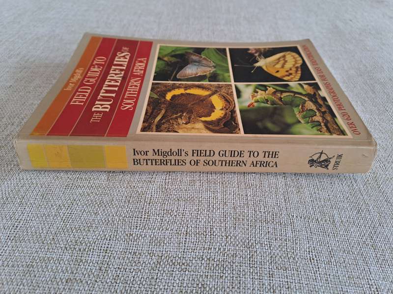 Field Guide to the Butterflies of Southern Africa - Ivor Migdoll