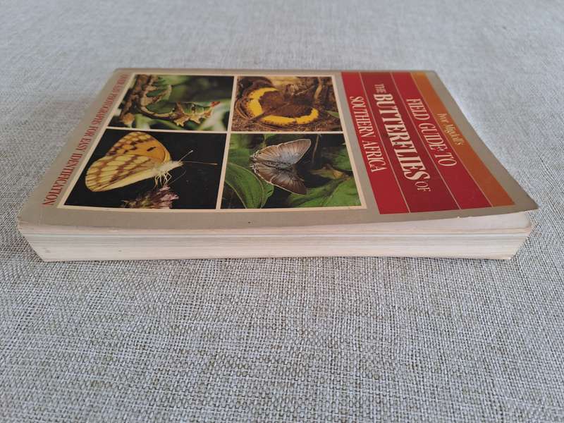 Field Guide to the Butterflies of Southern Africa - Ivor Migdoll