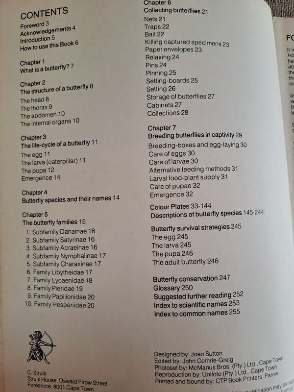 Field Guide to the Butterflies of Southern Africa - Ivor Migdoll