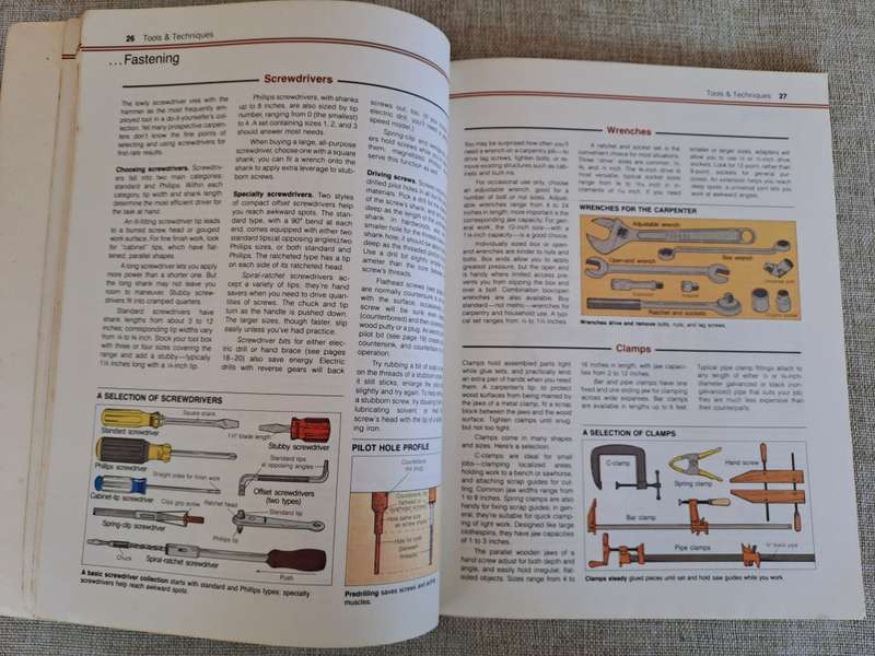 Basic Carpentry Illustrated - A Sunset Book
