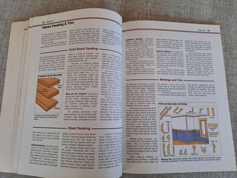 Basic Carpentry Illustrated - A Sunset Book