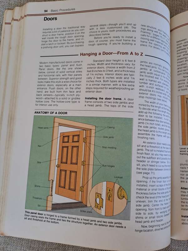 Basic Carpentry Illustrated - A Sunset Book