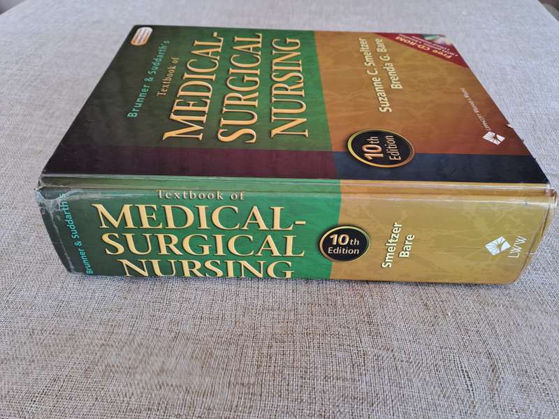 Brunner and Suddarth's Textbook of Medical-Surgical Nursing, 10th Edition