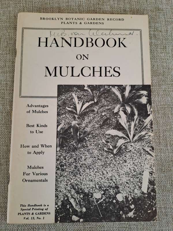 Handbook on Mulches