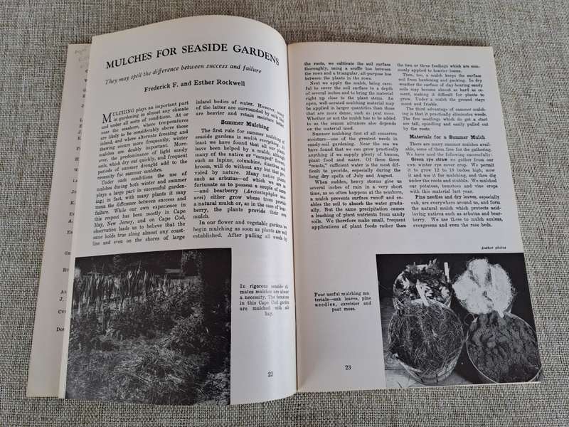 Handbook on Mulches
