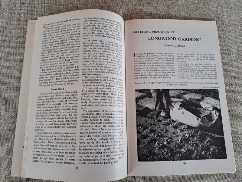 Handbook on Mulches