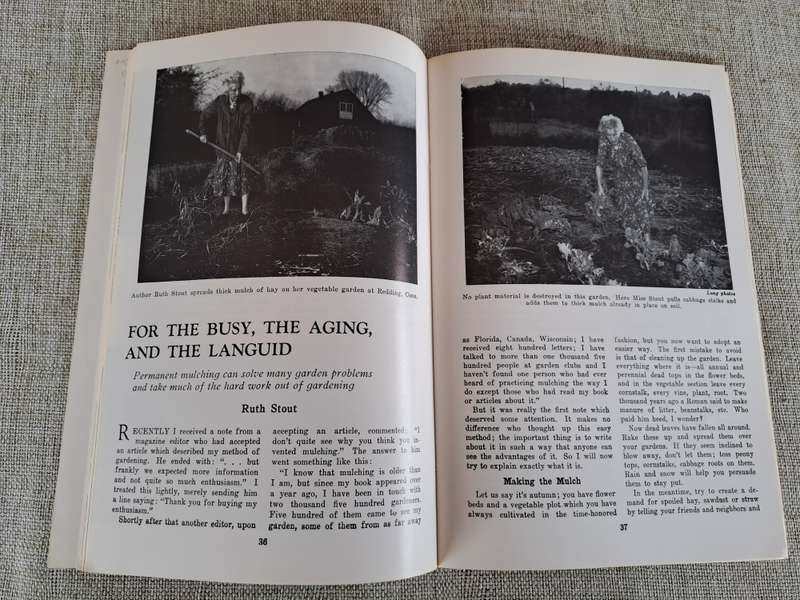Handbook on Mulches