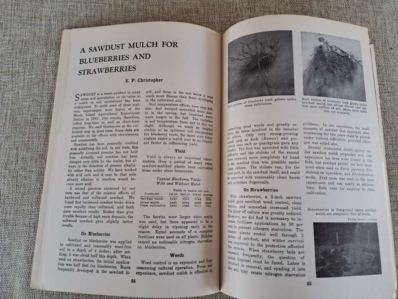 Handbook on Mulches