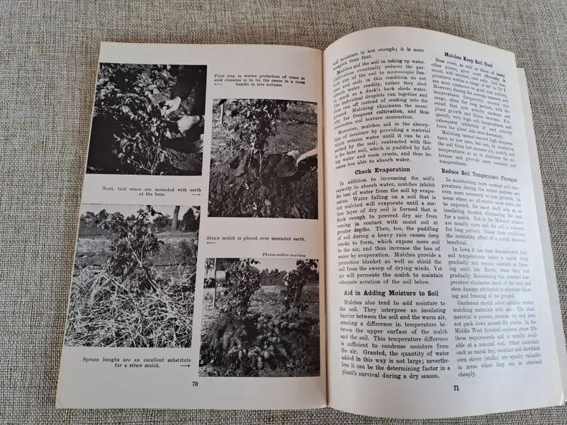 Handbook on Mulches