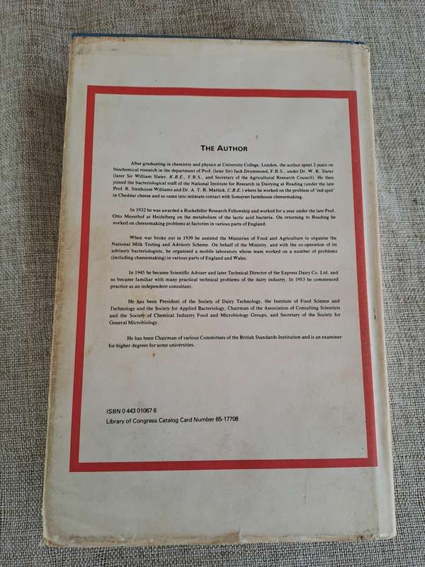 Cheese  Volume III Manufacturing Methods