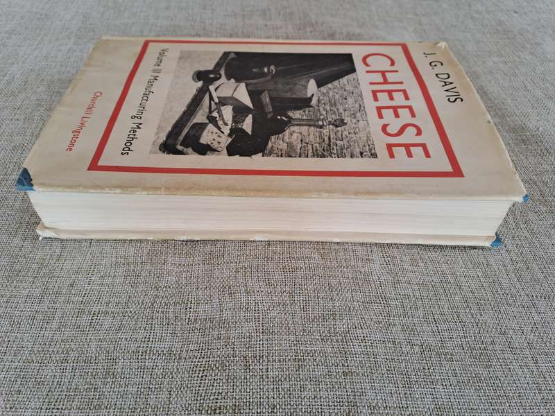 Cheese  Volume III Manufacturing Methods